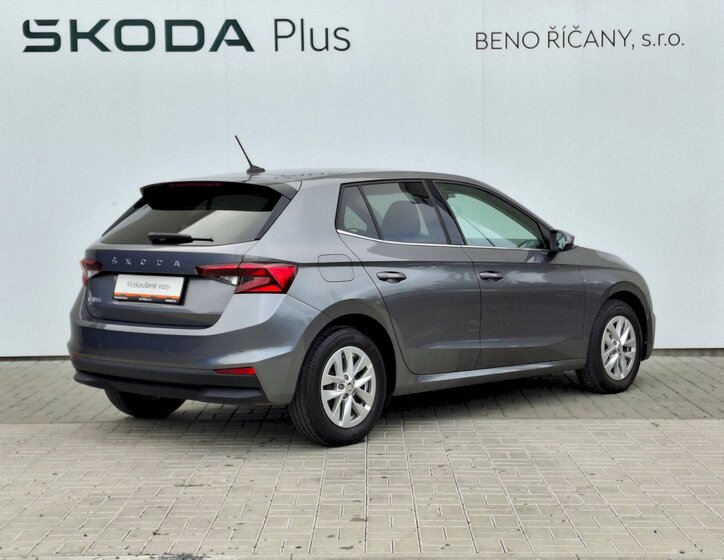 Škoda Fabia 2