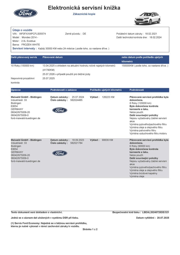 Ford Mondeo
