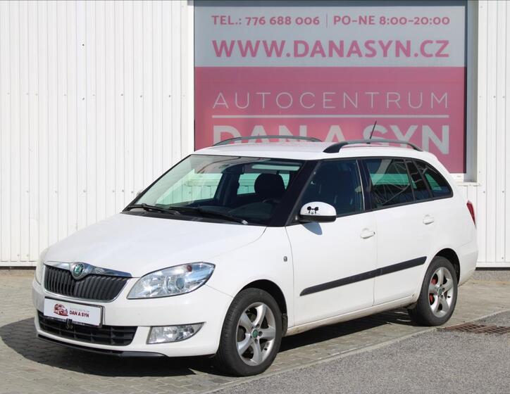 Škoda Fabia 1