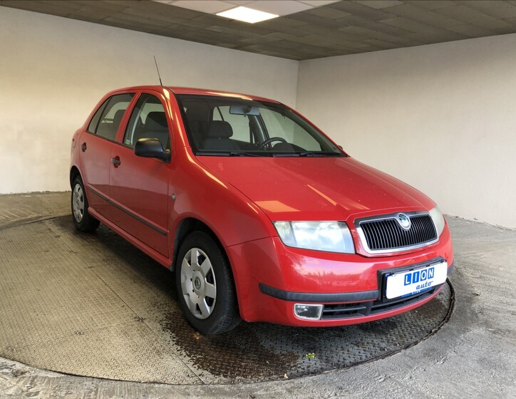 Škoda Fabia 1