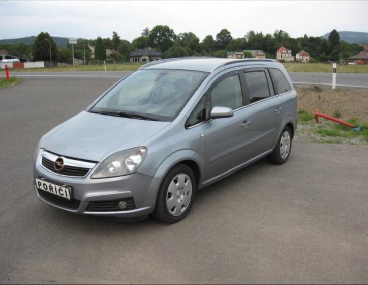 Opel Zafira 2