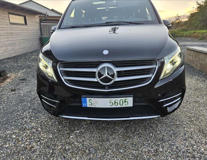 Mercedes-Benz Třídy V 10