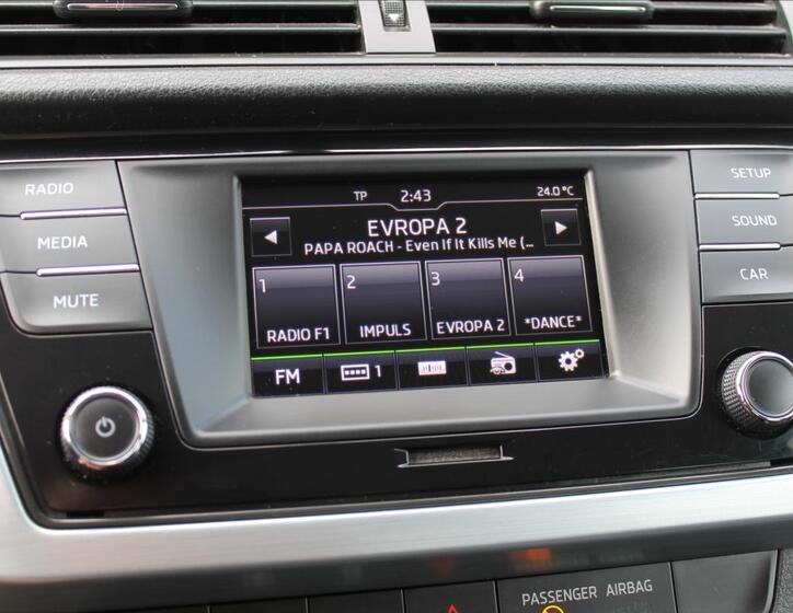 Škoda Fabia 12