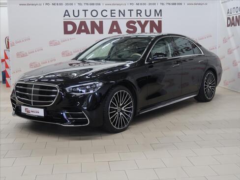 Mercedes-Benz Třídy S