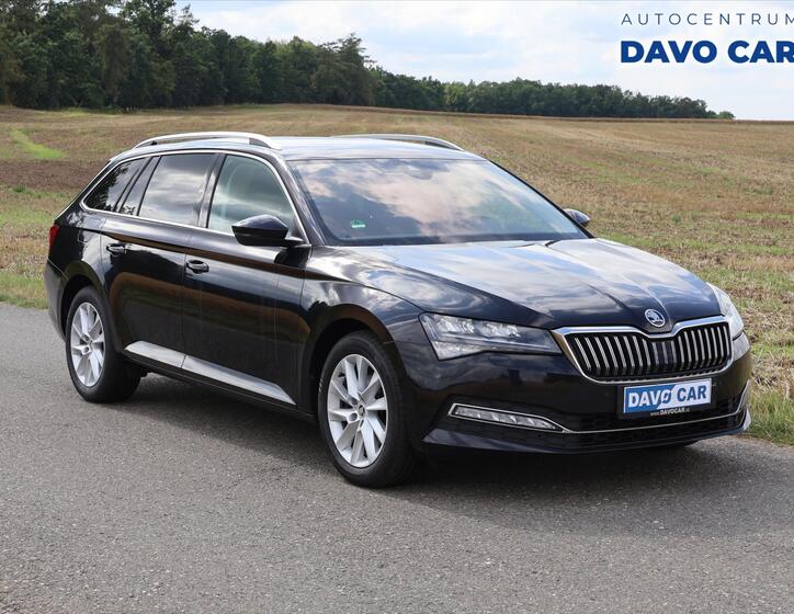 Škoda Superb 1