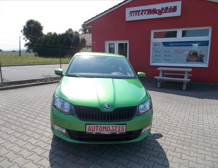 Škoda Fabia 2