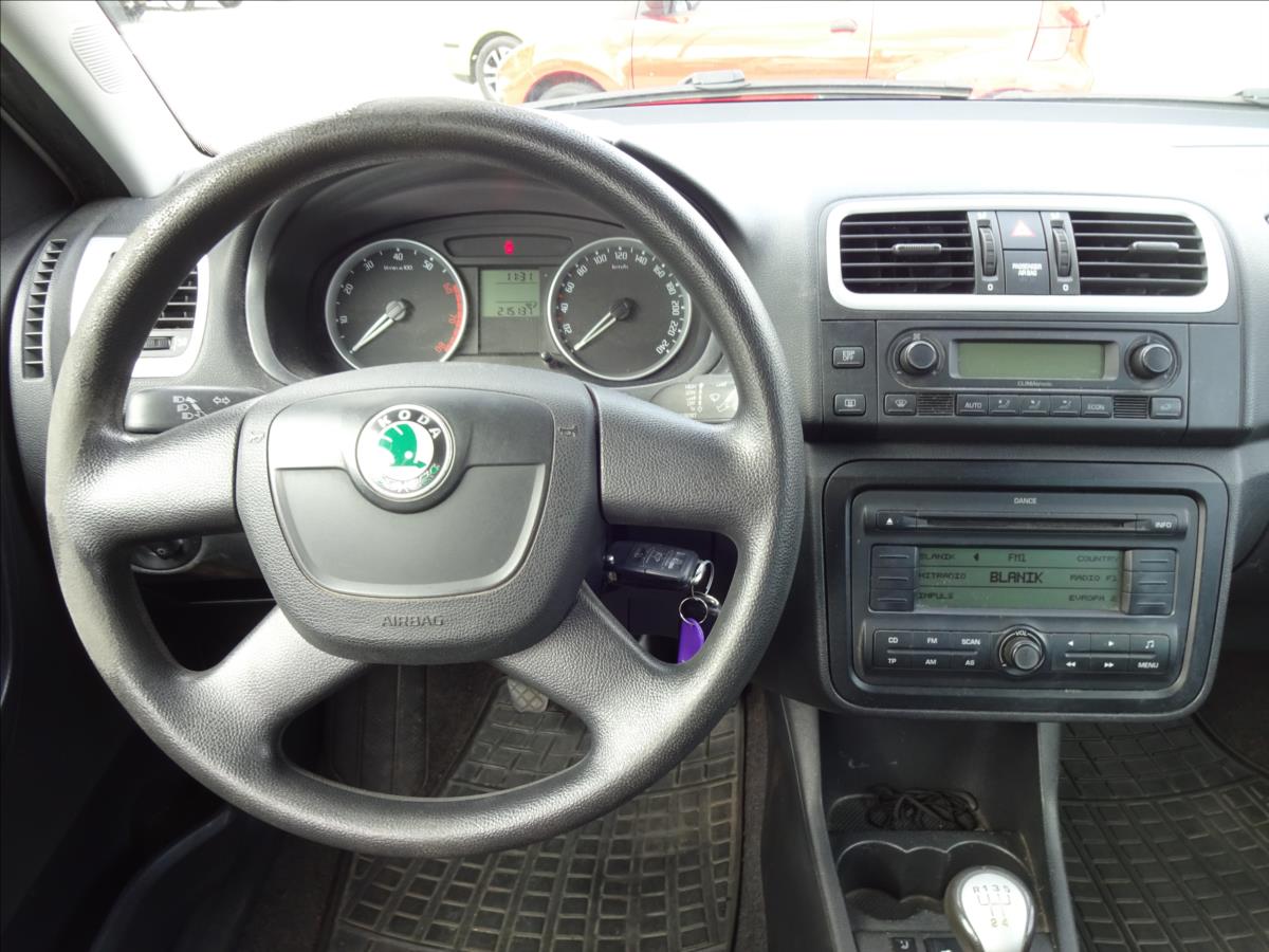 Škoda Roomster