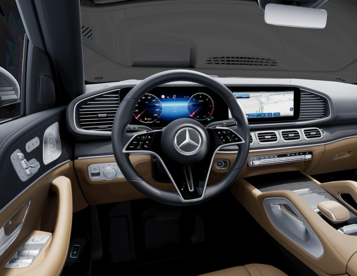 Mercedes-Benz GLE 8