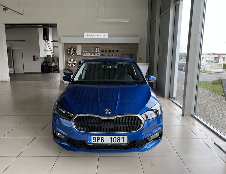 Škoda Fabia 3