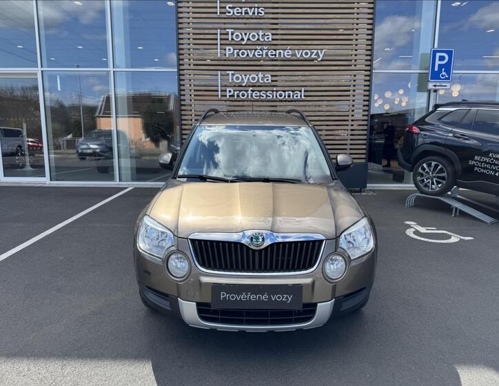 Škoda Yeti 4