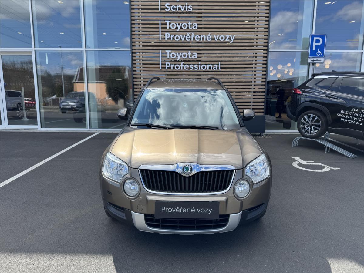 Škoda Yeti