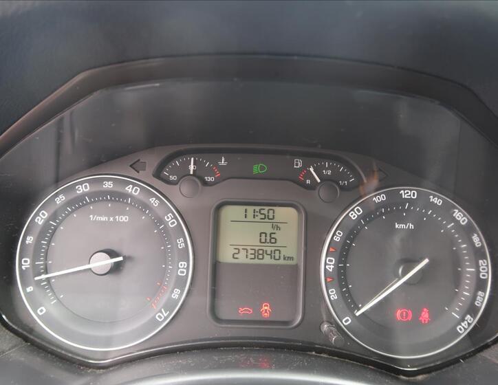 Škoda Octavia 11