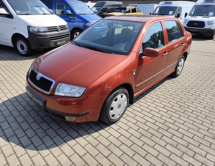 Škoda Fabia 1