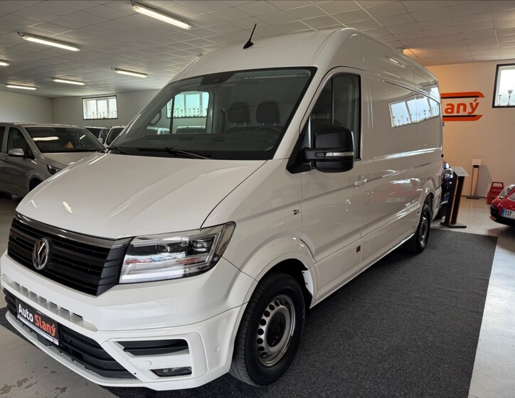 Volkswagen Crafter 1
