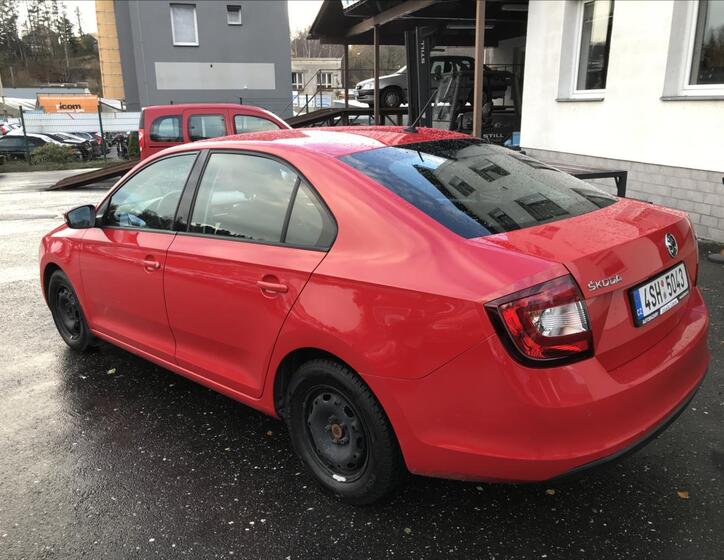 Škoda Rapid 7