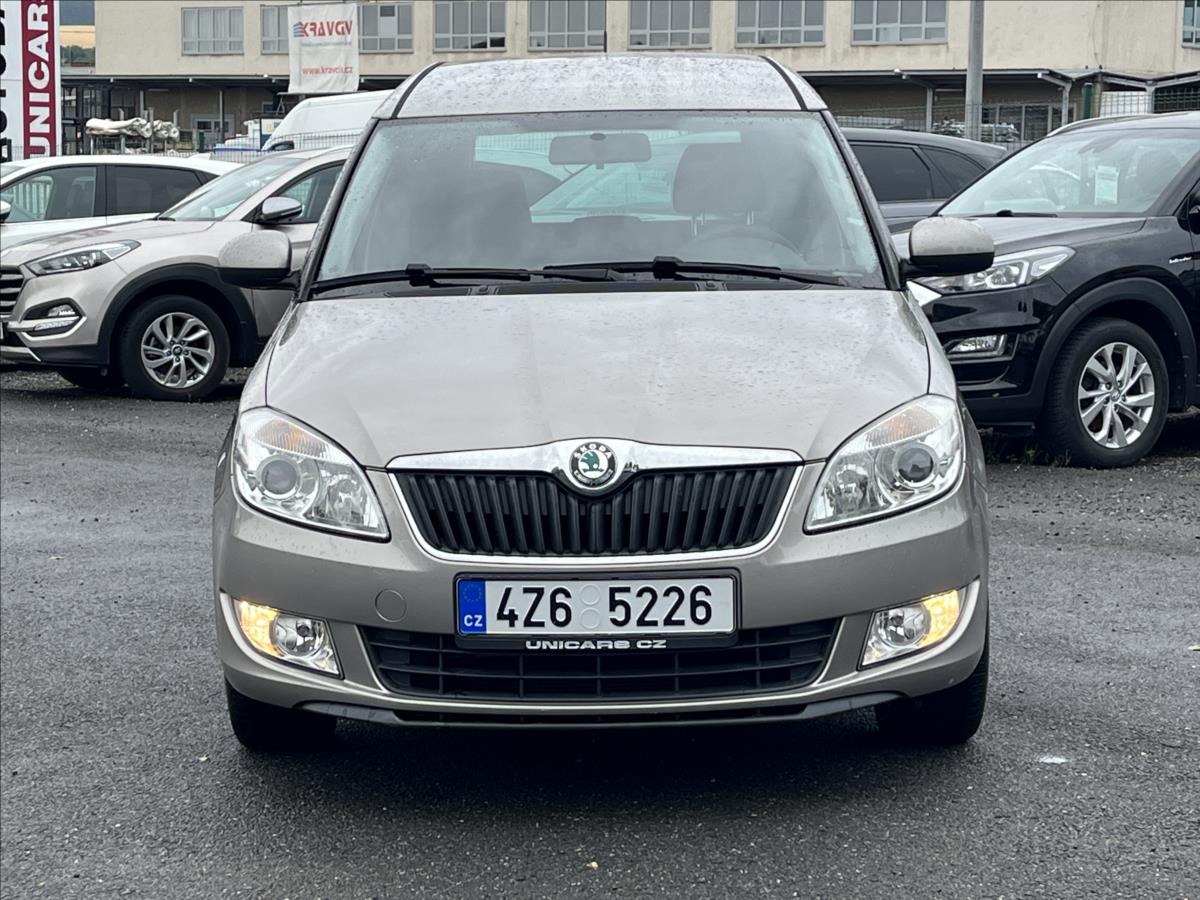 Škoda Roomster