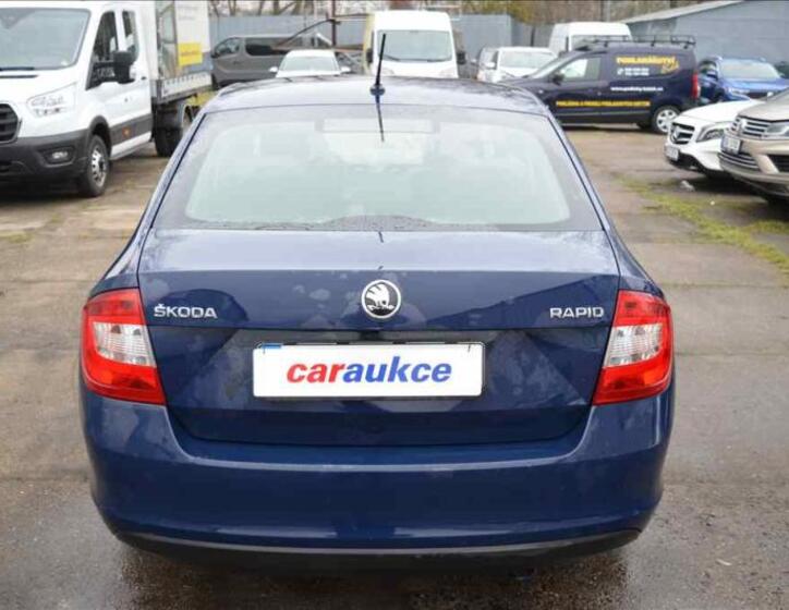 Škoda Rapid 5