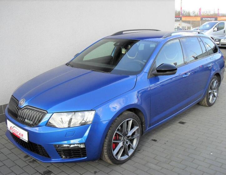 Škoda Octavia 1