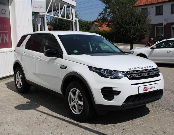 Land Rover Discovery Sport 2