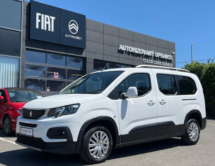 Peugeot Rifter 17