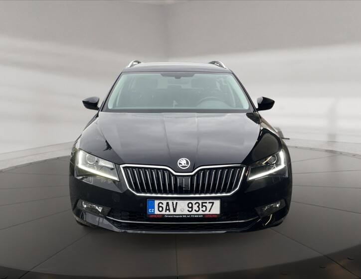 Škoda Superb 2