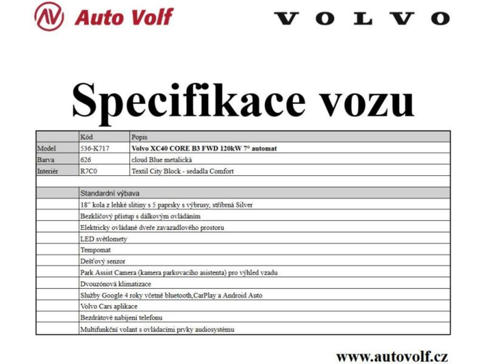 Volvo XC40 2
