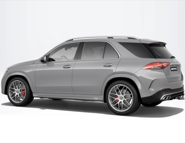 Mercedes-Benz GLE 4