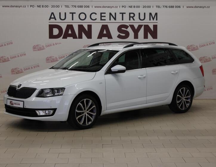 Škoda Octavia 1