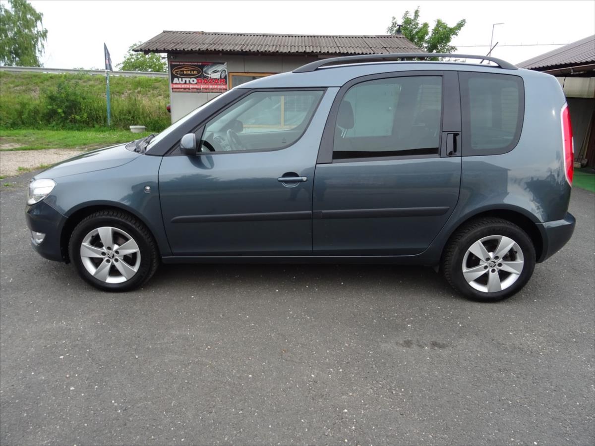 Škoda Roomster