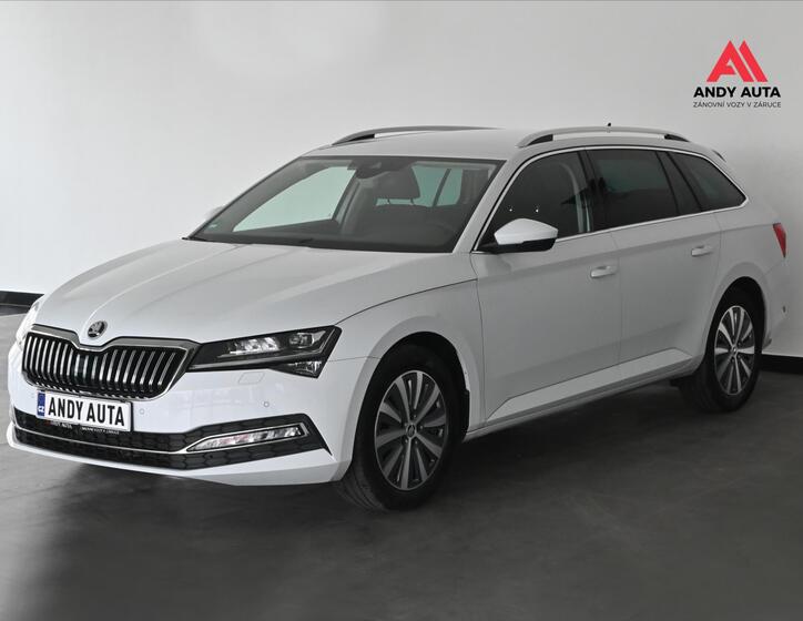 Škoda Superb 1
