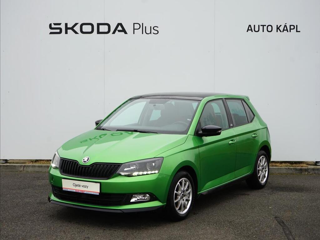 Škoda Fabia 1