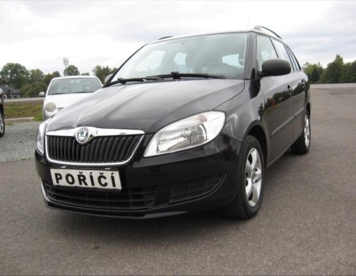Škoda Fabia 1