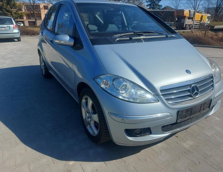 Mercedes-Benz Třídy A 3
