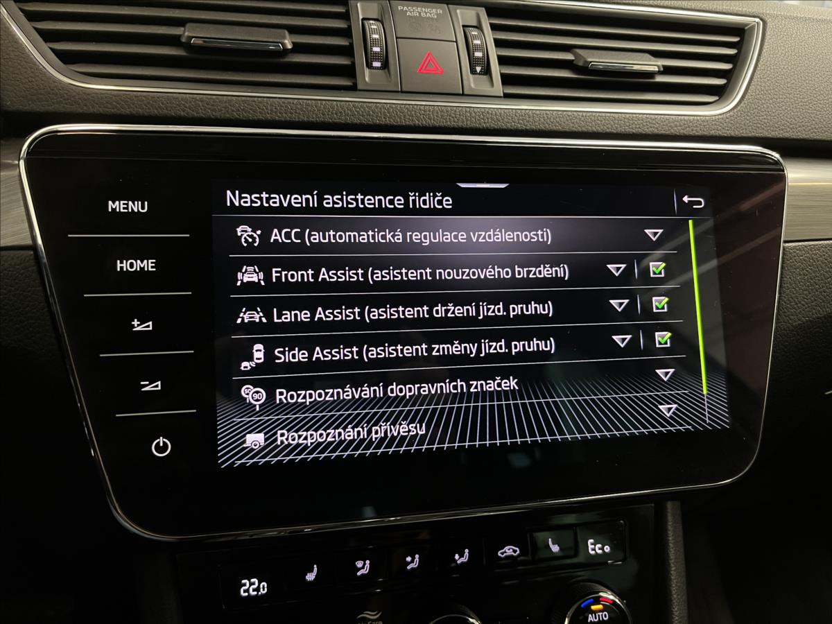 Škoda Superb