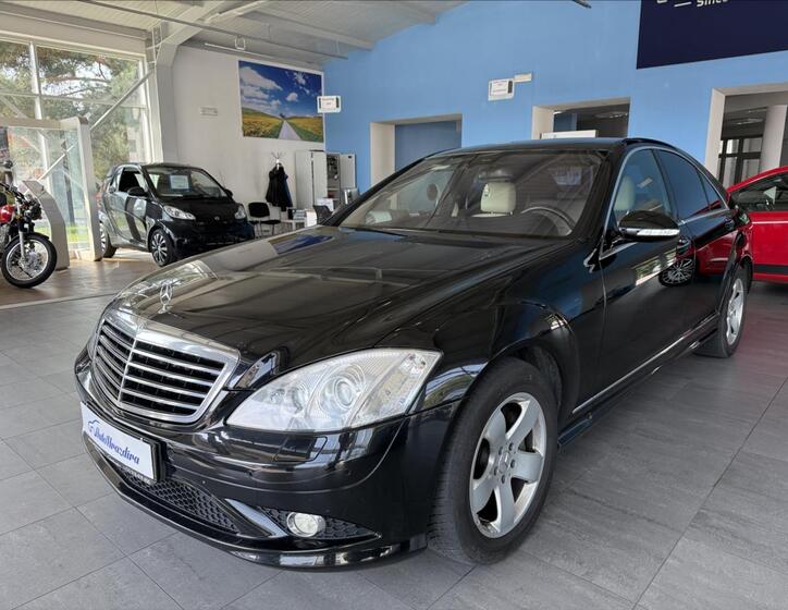 Mercedes-Benz Třídy S 3