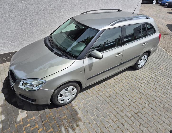 Škoda Fabia 2