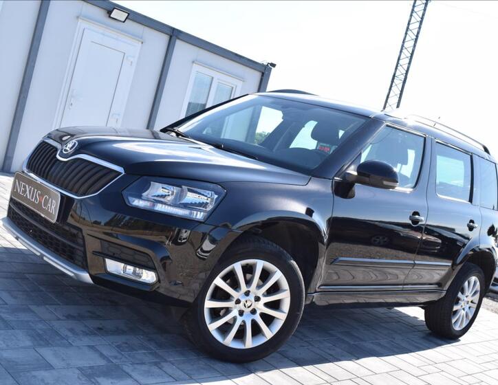 Škoda Yeti 1