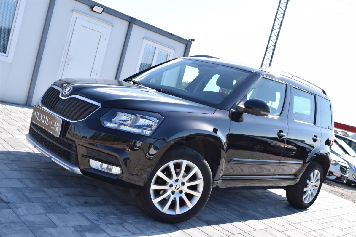 Škoda Yeti