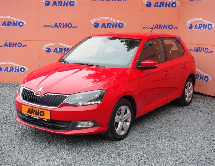 Škoda Fabia 3