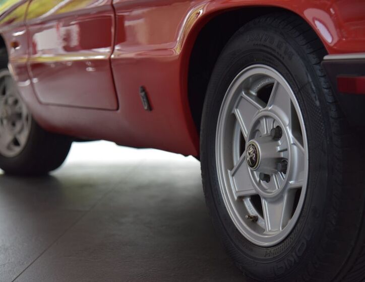 Alfa Romeo Spider 9