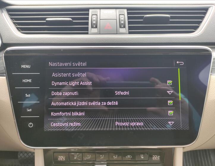 Škoda Superb 17