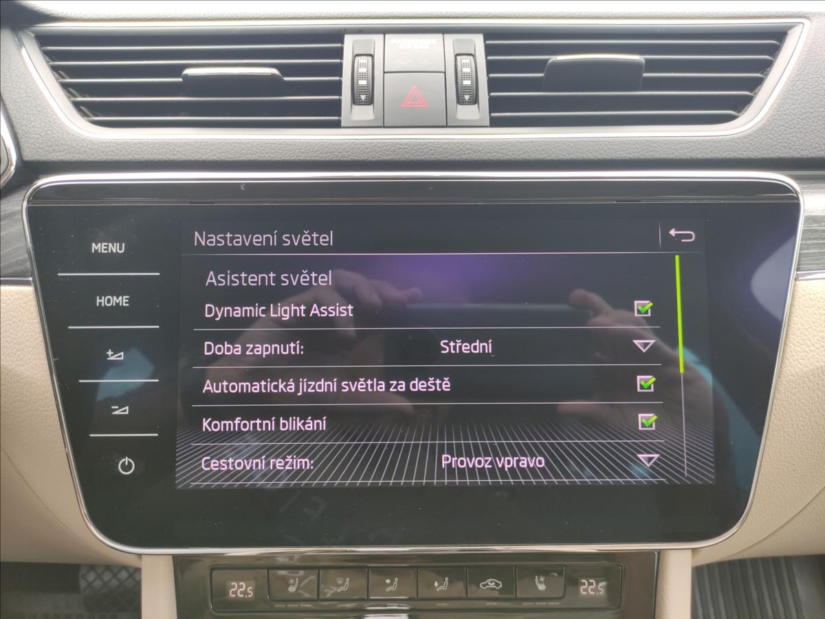Škoda Superb