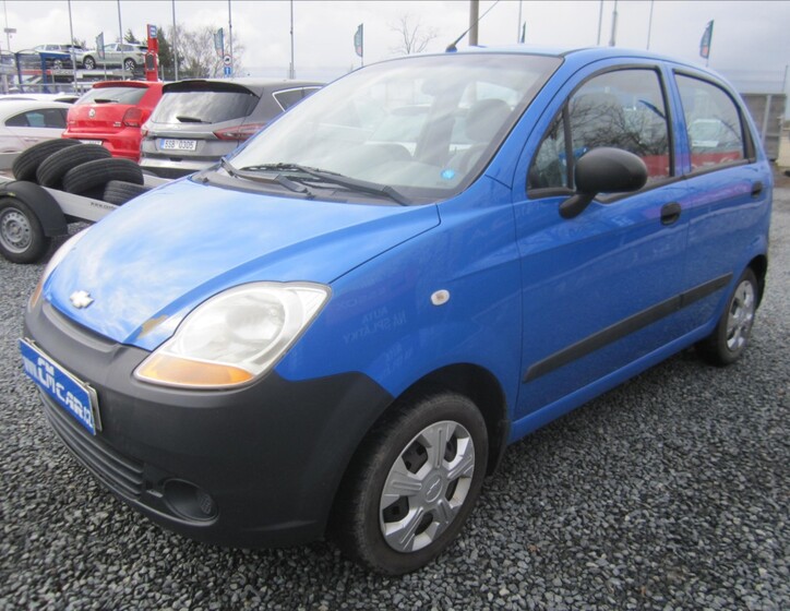 Chevrolet Spark 1