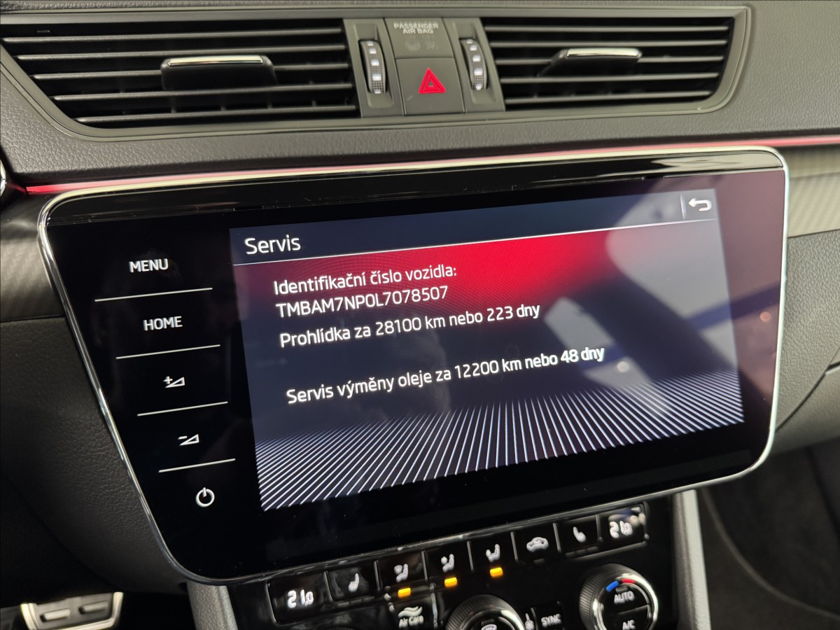 Škoda Superb