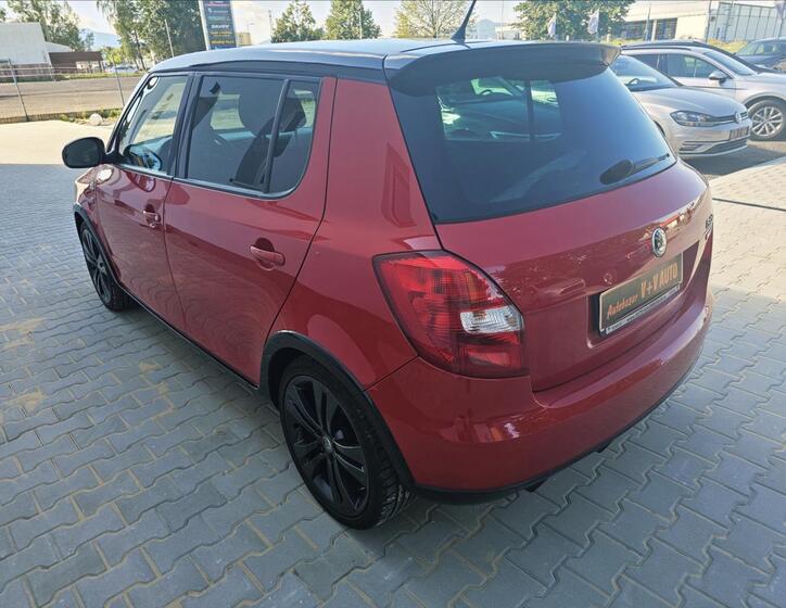 Škoda Fabia 8