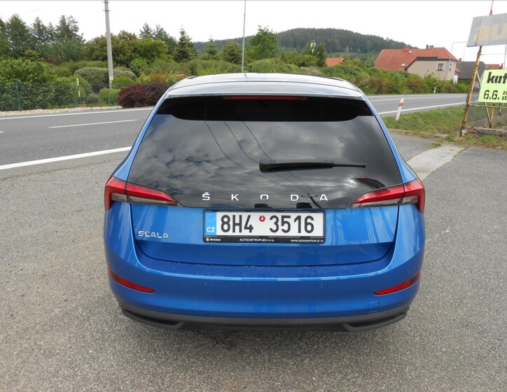 Škoda Scala 9