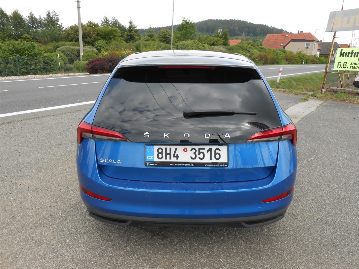 Škoda Scala