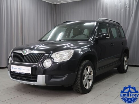 Škoda Yeti