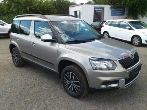 Škoda Yeti