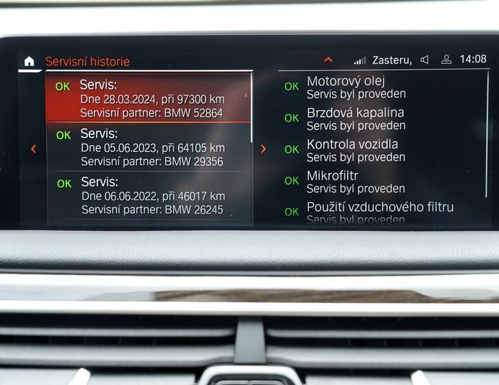 BMW Řada 7 45